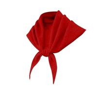 Châle d'hiver pour femme, couleur unie, petit châle pour femme, polyvalent, décontracté, tendance, écharpe pashmina élégante pour le printemps, l'automne et l'hiver, Rouge, taille unique