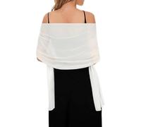 Châle élégant châle de protection châle châle sarong léger et confortable pour les peaux sensibles, Tel que montré, Taille unique