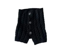 Châle en tricot décontracté écharpe foulard chaud tendance détachable coupe-vent tricoté col roulé châle tricoté châle châle pour femme décontracté