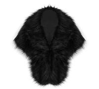 Châle Étole en Fausse Fourrure Cape Boléro pour Femme Cape Veste Hiver Femme Pour Mariage Soirée Cérémonie Châle en fausse fourrure des années 1920 pour femme et fille