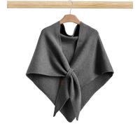 Châle Féminine - Châle Ordinaire Des Femmes Pour Quatre Saisons | Chale De Pull Compatible Du Climatiseur | Pull Poncho Doux Ouvert. Parfait Pour Les Vêtements De Les Jours, Lés Mariages, L