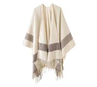 Chale Femme Hiver Chaud Poncho Polaire Foulard Laine Vetement Châle Écharpe Etole Echarpes Et Foulards Echarpe Cachemire Châles Cape Grande Chaude Chic Elegant Ponchos Capes Grosse Mariage Pashminas