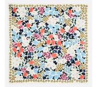 Châle jardin de fleurs aquarelle UN