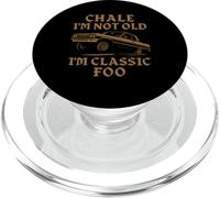 Chale Je ne suis pas vieux, je suis Classic Foo Latino Chicano Veterano OG PopSockets PopGrip pour MagSafe