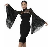 châle manches longues noir gothique fever - smiffys 11959 Noir