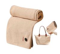 Châle Poncho Chauffant Électrique Enveloppant Couverture Chauffante