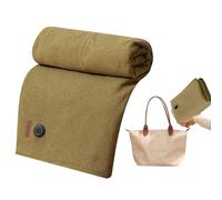 Châle Poncho Chauffant Électrique Enveloppant Portable, sûr, plaid