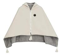 Châle portable avec chauffage - Couverture de canapé portable avec 3 niveaux de chauffage doux | Châle Couverture chauffante pour canapé, maison, chambre à coucher, bureau
