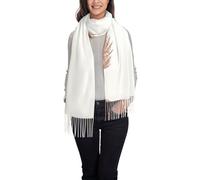 Châle pour femme avec pompons or rose et motif de qualité, cadeau de Noël