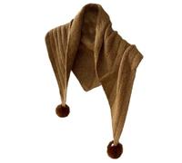 Châle pour femme pour les vacances, la marche, respirant et chaud, au crochet, tous les vêtements assortis, les décorations, écharpe pour temps froid, D, taille unique