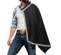 Châle Renaissance pour Homme, Cape de Cosplay -épaule Manton Renaissance pour Cosplay, Halloween, Carnaval, Performance sur scène, fête à thème, Maison