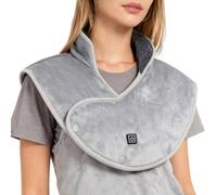 Châle Thermique Comprimé à 3 Vitesses - Bandeau De Cou Chauffé Pour Femme, Chauffe-Pailles Résistantes, Solution De Chaleur Portable, Rembourrage Relaxant Pour Soulager La Douleur | Article Tera