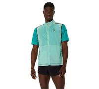 Chaleco Asics Metarun Packable Gilet Verde, Taille M