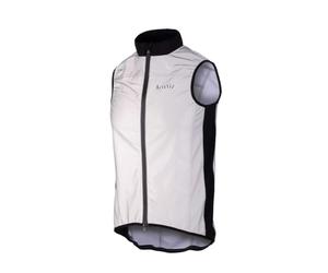 Chaleco CORTAV.WOW.Stelvio 2.0 C/REFL.NEG/BLAN.T.S