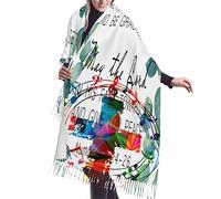 Châles doux à franges et écharpes numéros 6 2426 May The Lord Bless You And Keep You Scripture Bible Verse 02 Robe de fête formelle