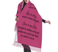 Châles, Écharpes Et Châles Roses Pour La Prière Des Infirmières, Les Médecins, Les Hôpitaux Ou La Reconnaissance Des Infirmières Et Infirmiers Lors De Chaud Châle Doux Echarpe Cadeau Hiver Foulards