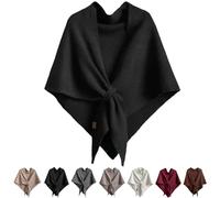Châles en pashmina pour femme, châles en laine tricotée unie pour toutes les saisons, écharpes en laine et cachemire, pour un usage quotidien