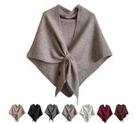Châles en pashmina pour femme, châles en laine tricotée unie pour toutes les saisons, écharpes en laine et cachemire, pour un usage quotidien