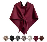 Châles en pashmina pour femme, châles en laine tricotée unie pour toutes les saisons, écharpes en laine et cachemire, pour un usage quotidien