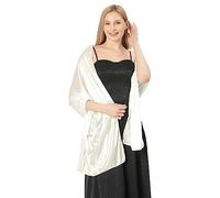 Châles et écharpes Écharpe, Écharpe en satin multicolore for femme 200 cm x 70 cm(Offwhite)