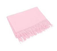 Châles et pour robes de soirée, châles pashmina pour fête de mariage, châle doux, écharpe pour femme, robe garçonne pour filles, rose, taille unique