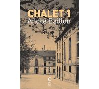 Chalet 1 - André Baillon - Cambourakis - Poche - Roman