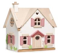 Chalet de campagne rose, beige TU