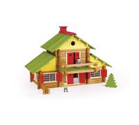 Chalet en bois 240 pièces - jeujura