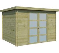 Chalet en Bois 6,44 m² Umea Chalet Seul (traité Autoclave Classe 3)