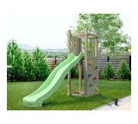 Chalet Et Jardin - Plateforme de jeux enfant avec toboggan Zébulon Naturel G