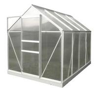 Serre polycarbonate Diamant 66 + base - 3,76 m² - Chalet et Jardin