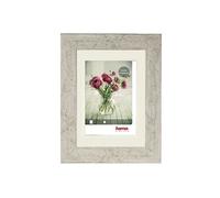 Chalet Gris Taupe Présentoir de pied codé - Cadre en Plastique, gris taupe, présentoir de pied codé, 20 x 28 cm, rectangulaire, réfléchissant