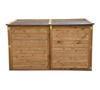 CHALET & JARDIN Coffre de jardin Trocadéro 2000L