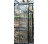 CHALET & JARDIN Kit porte gauche pour serre adossable - Anthracite