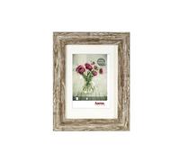 Chalet Marron Présentoir à pied codé - Cadre en Plastique, marron, présentoir de pied codé, 10 x 15 cm, rectangulaire, réfléchissant