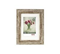 Chalet Marron Présentoir à pied codé - Cadre en Plastique, marron, présentoir de pied codé, 20 x 28 cm, rectangulaire, réfléchissant