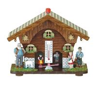 Chalet météo en bois - Heidi TU 836 - Multicolore - Intérieur