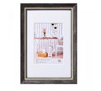 Chalet (polystyrène) Avec Passe-partout Blanc 18x24 (passepartout Fenêtre 10x15) Noir