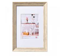 Chalet (polystyrène) Avec Passe-partout Blanc 20x30 (passepartout Fenêtre 13x18) Naturel
