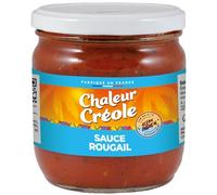 CHALEU CREOL - Sauce Rougail Épicée et Authentique, Saveur Intense des Îles (Pot 380g) - Lot de 3 - vendu par Lot