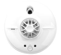 Chaleur Alarme, Secteur Alimenté Avec 9V Batterie Secours - HW1-R