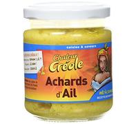 CHALEUR CREOLE Achards d'Ail - Lot de 3
