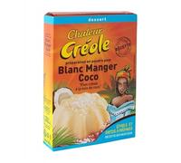 CHALEUR CRÉOLE BLANC MANGER COCO SACHET 85G, CHALEUR CREOLE, LOT DE 4
