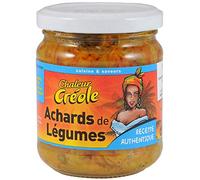 CHALEUR CREOLE - CHALEUR CRÉOLE ACHARDS DE LÉGUMES 200G - LOT DE 3