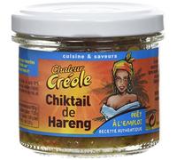 CHALEUR CREOLE Chickail de Hareng 100 g - Lot de 6