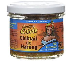 CHALEUR CREOLE Chickail de Hareng 100 g - Lot de 6
