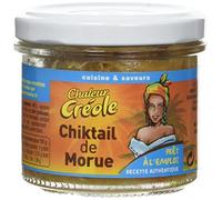 CHALEUR CREOLE Chickail de Morue 100 g - Lot de 6