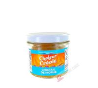 Chaleur Créole Chickail de morue - Le paquet de 100g