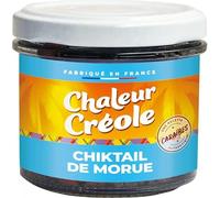 CHALEUR CREOLE - Chicktail De Morue 100G : Une Explosion De Saveurs Créoles Pour Vos Papilles ! - Lot De 3 - Vendu Par Lot