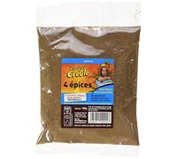 CHALEUR CREOLE Mélange de 4 Epices 100 g - Lot de 5